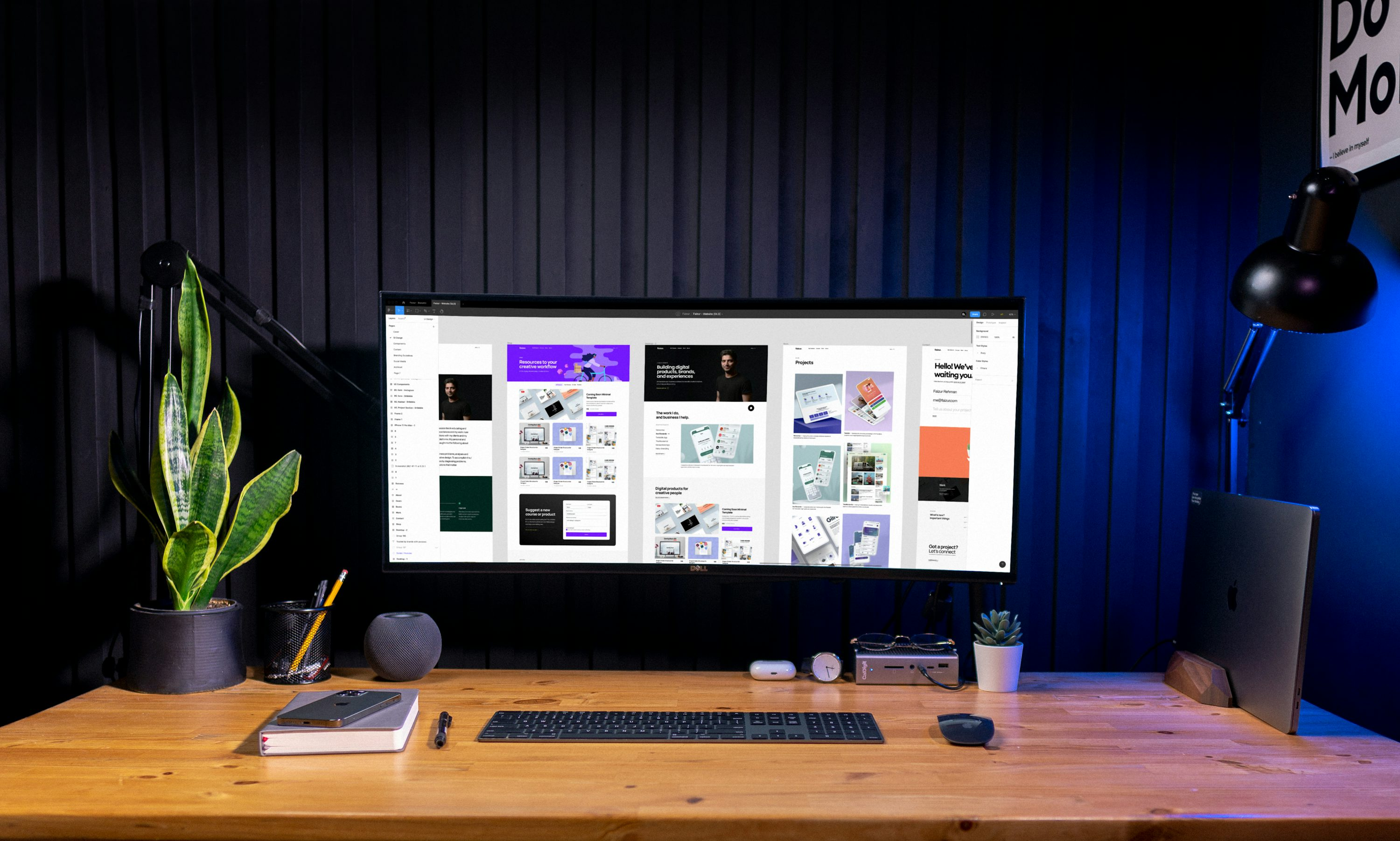 UI & Interaction Design